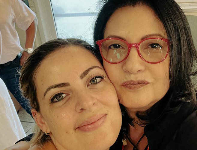 Claudia Valdés confiesa su admiración por la actriz Beatriz Valdés