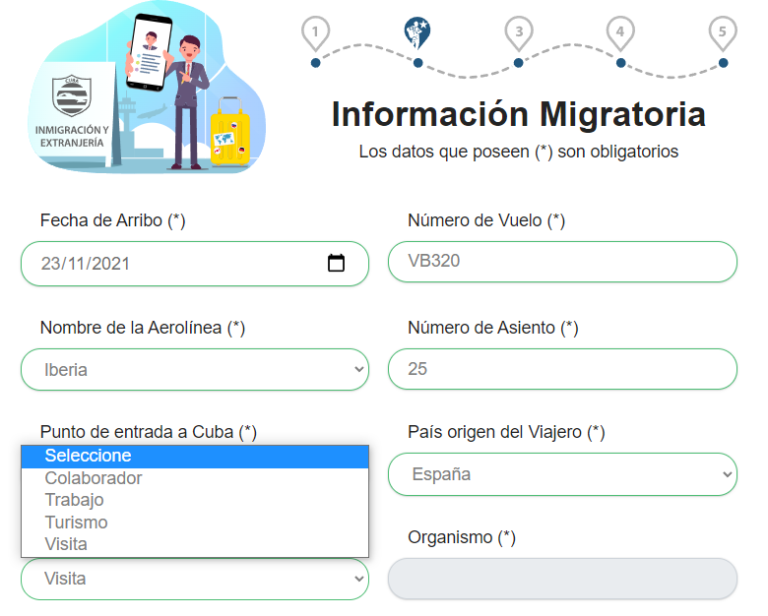 Cómo llenar el formulario de viaje que exigen para entrar a Cuba