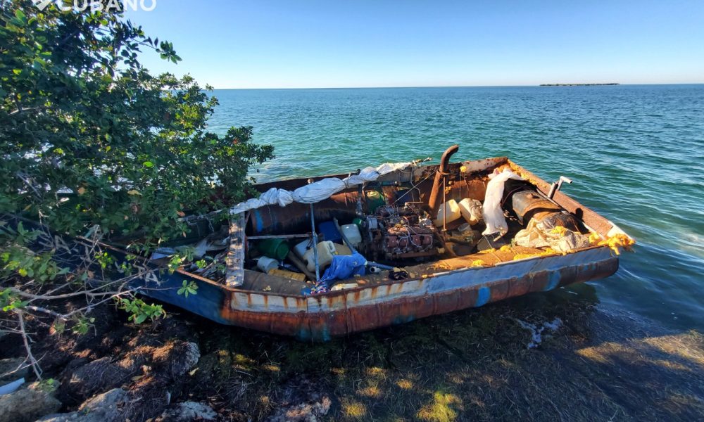 Más balseros cubanos repatriados a Cuba en fin de año