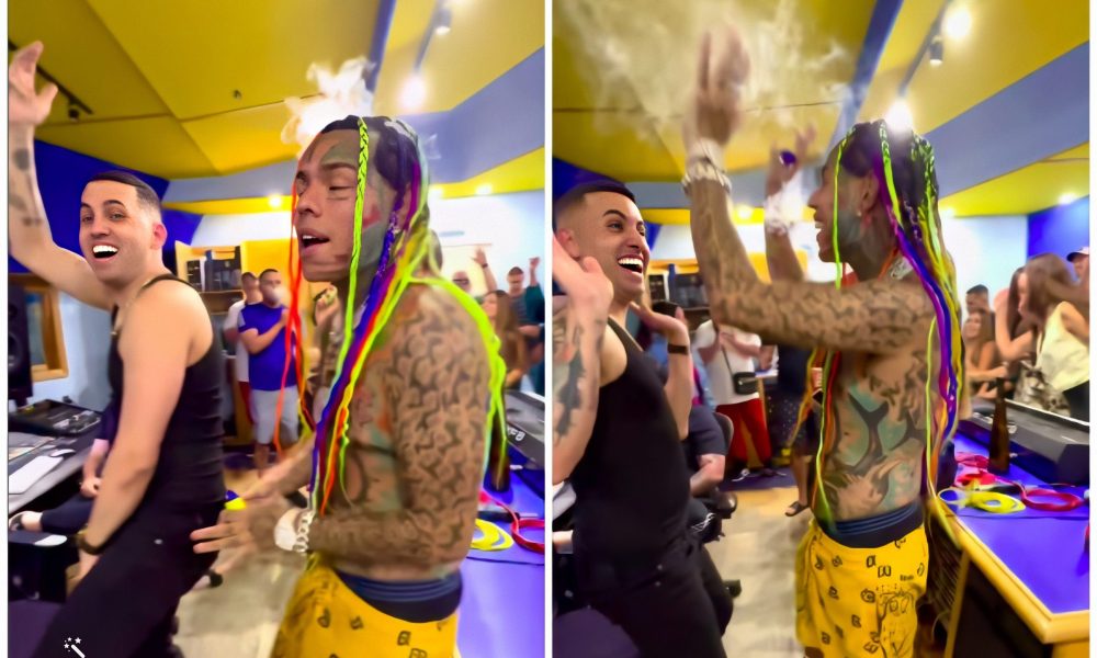 Nueva colaboración de Tekashi 6ix9ine y Lenier Mesa arrasa en