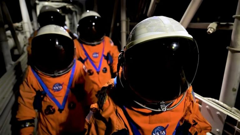 NASA Revela Los Cuatro Astronautas Escogidos Para Regresar A La Luna