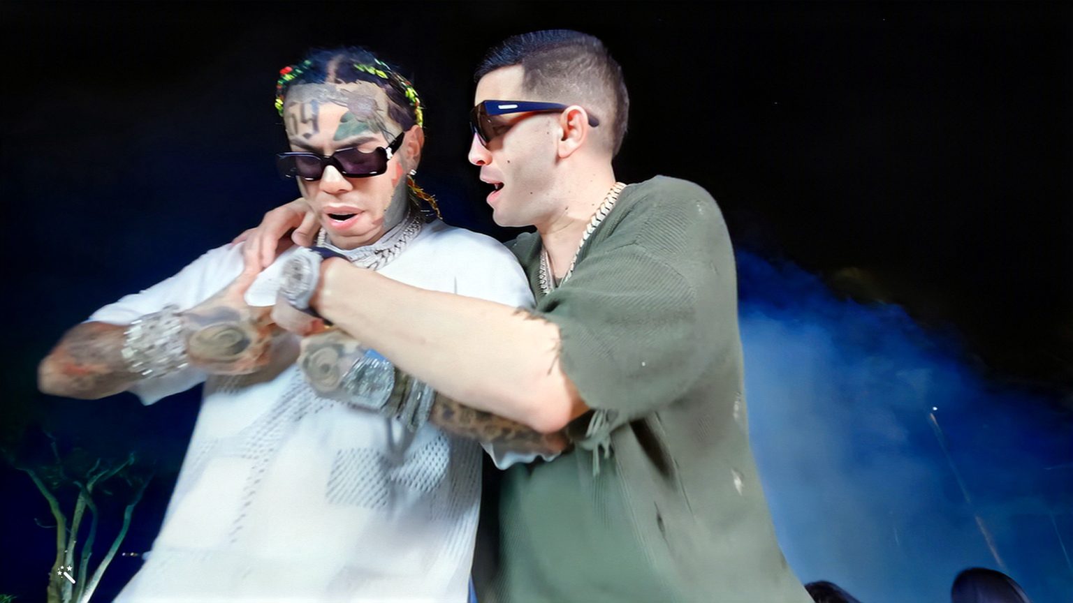 Tekashi 6ix9ine y Lenier lanzan videoclip de Dueño junto a Yailin La