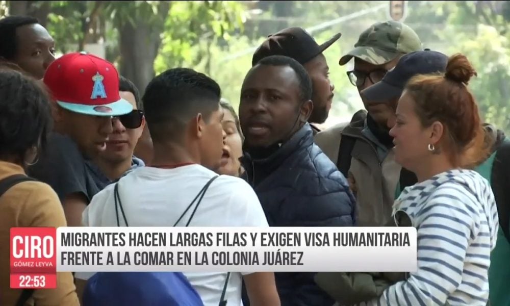 Más de 68 mil cubanos piden refugio en México bajo la administración de