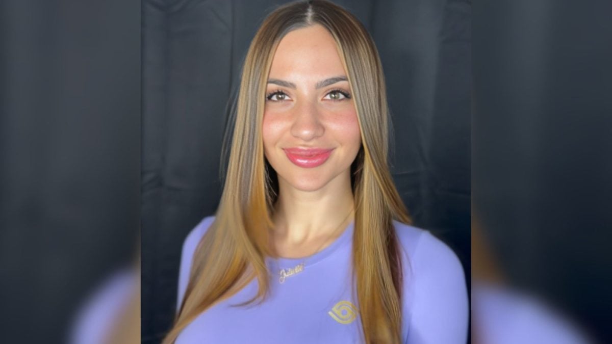 Modelo cubana Juliette Valle se presentó al casting de Nuestra Belleza