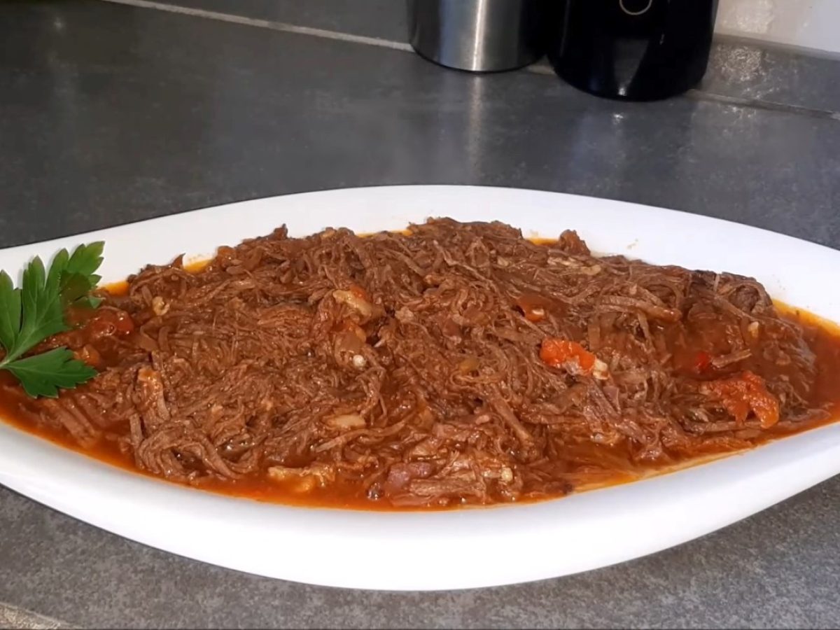 RECETA: Ropa vieja cubana