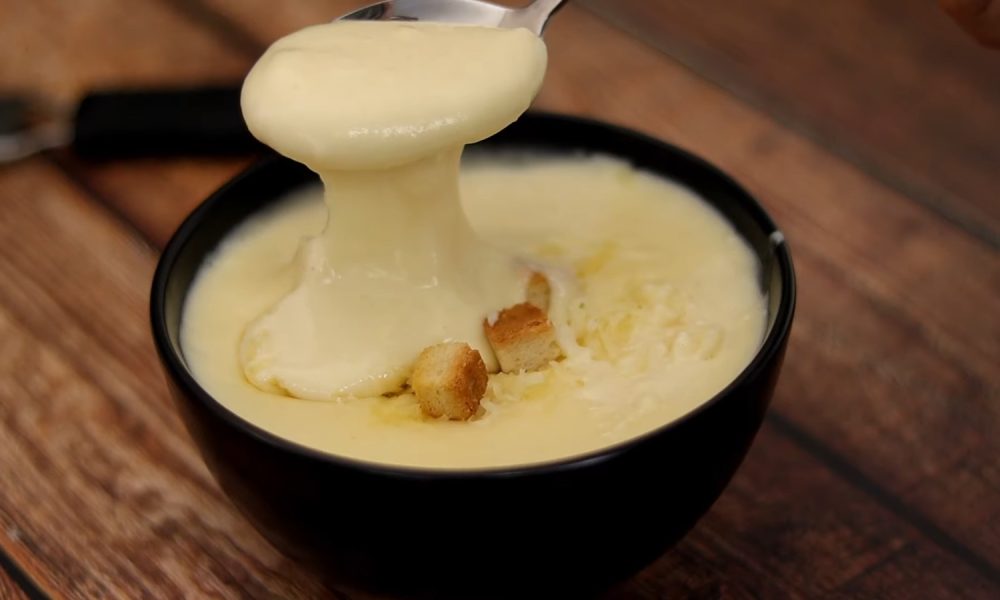 RECETA: Crema De Queso