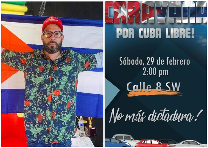 Otaola convoca a una caravana por una Cuba libre en Miami