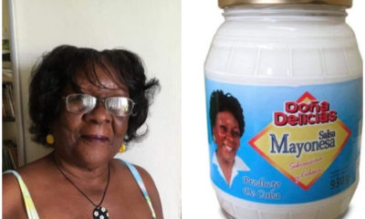 Esta es la verdadera señora cubana de la mayonesa Doña Delicias!