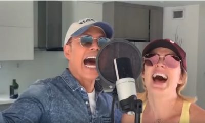 Alexis y Claudia Valdés cantan junto a otros artistas cubanos "Guárdate en casa"