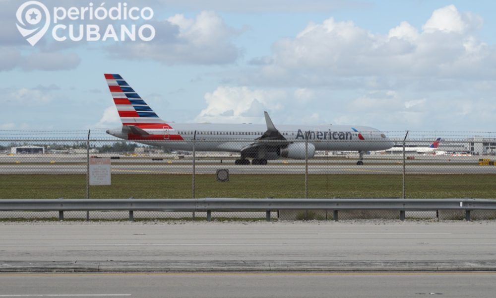 Vuelos a Cuba desde Miami en American Airlines se reanudan en noviembre