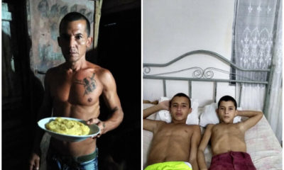 Escasez y represión evitan que un activista cubano pueda alimentar a sus hijos