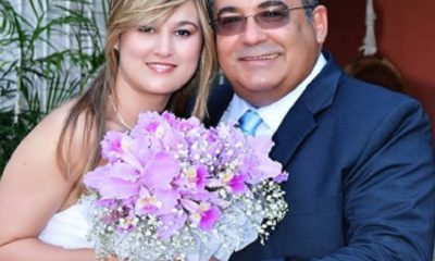 Hija de Albertico Pujol se casa con famoso actor colombiano