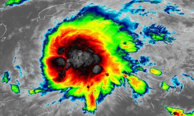 Aviso Especial Eta es tormenta tropical e inclina su trayectoria (+Cono)