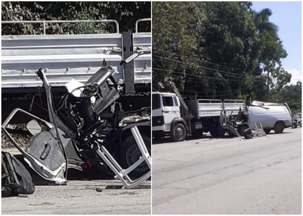 Muere Una Joven En Fuerte Accidente De Transito En La Habana