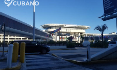 exterior del aeropuerto de miami