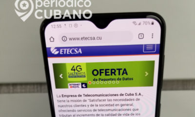 Etecsa rebaja el precio de la navegación por Internet y los SMS
