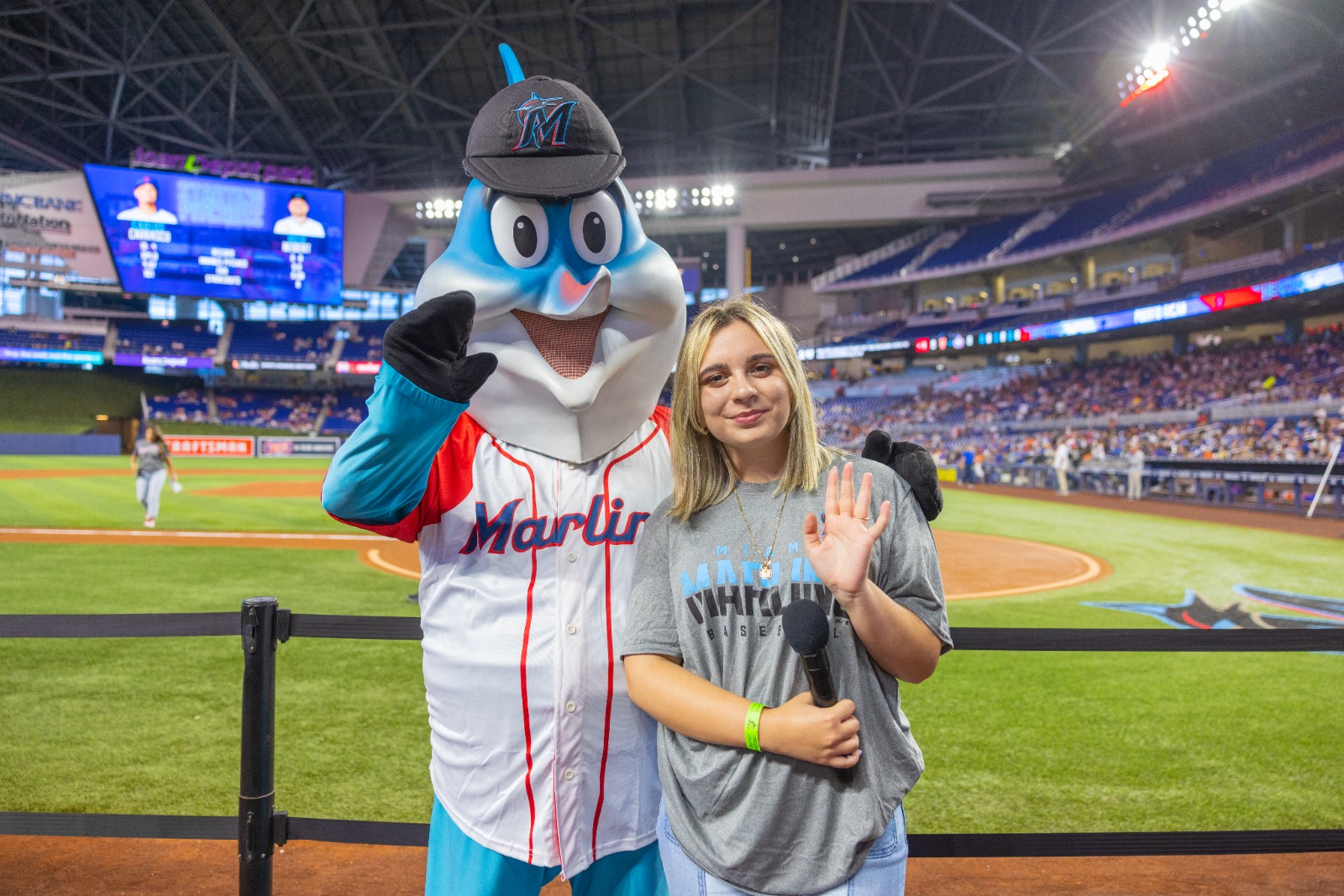 Le cambian el nombre al estadio de los Marlins