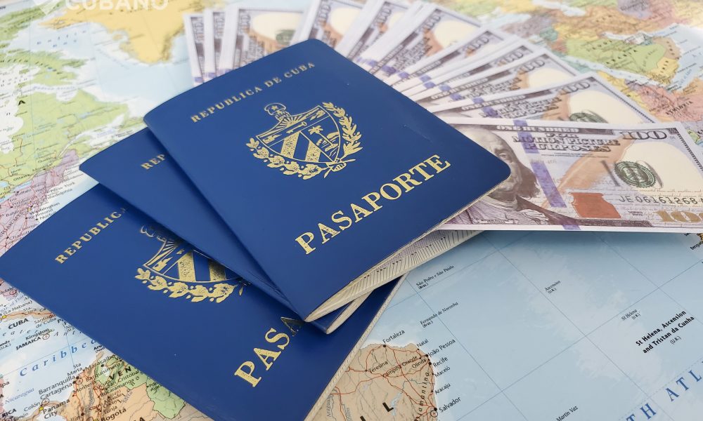 Planilla para renovar o solicitar el pasaporte cubano en Estados Unidos