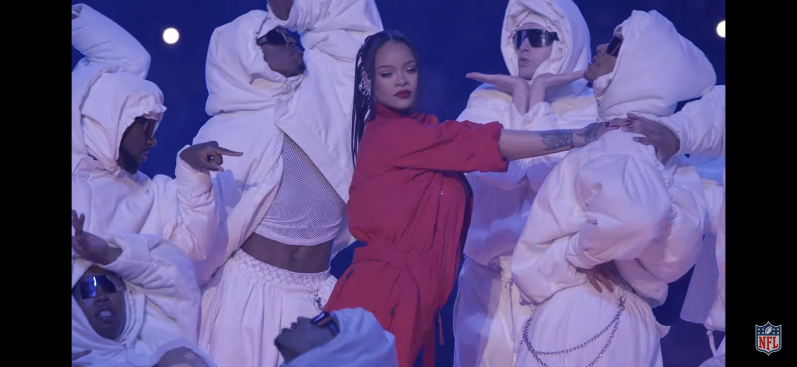 Presentación de medio tiempo del Super Bowl de Rihanna embarazada