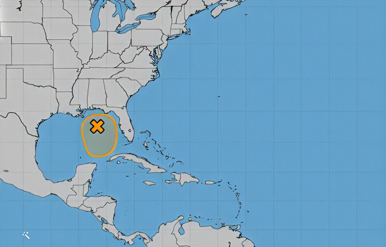 Aumenta la posibilidad de formación de tormenta en el Golfo de México