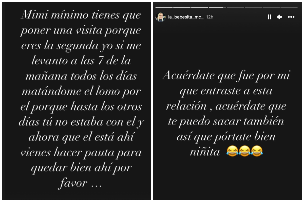 Novia de Chocolate Mc le envía fuerte mensaje a la segunda pareja del  reguetonero preso