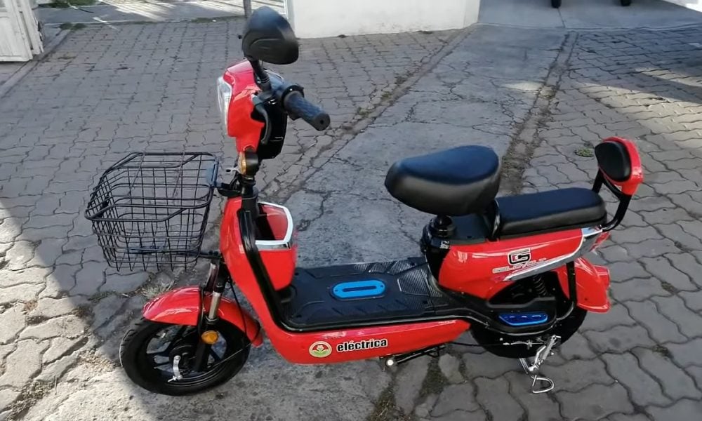 Costo de discount una bicicleta electrica