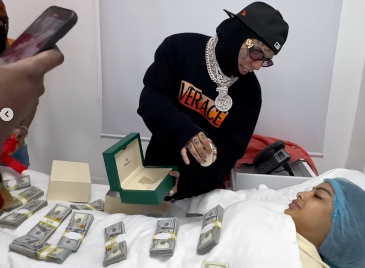 Los costosos regalos de Tekashi 6ix9ine a Yailin La Más Viral en su  cumpleaños