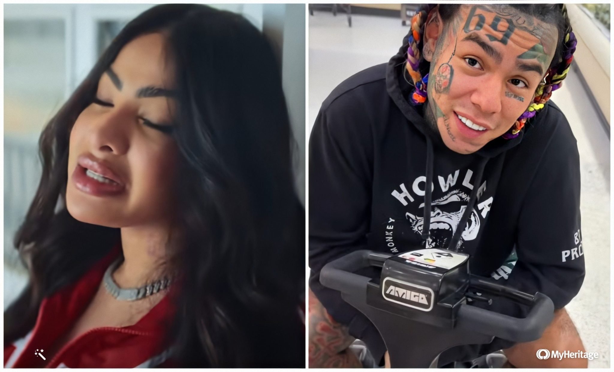 Yailin habría llamado al 911 por maltrato de su novio Tekashi 6ix9ine