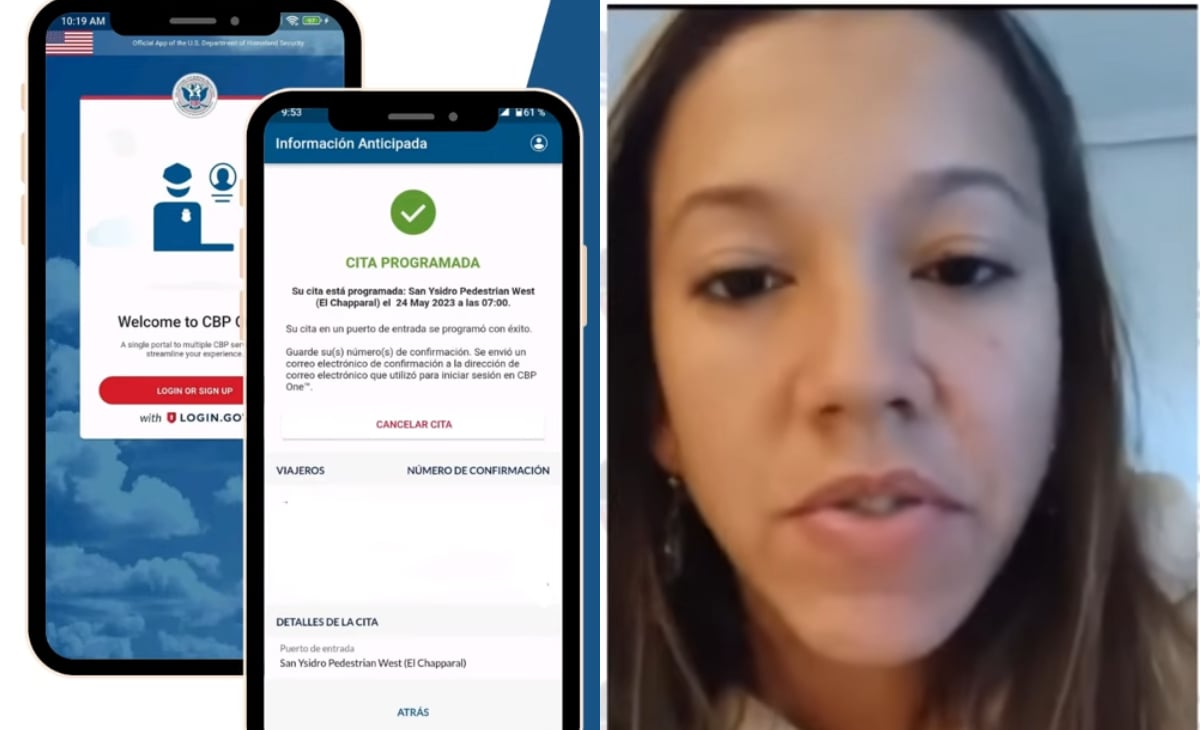 Cubana con cita de CBP One recibe una I-220A: ¿Qué hacer en ese caso?
