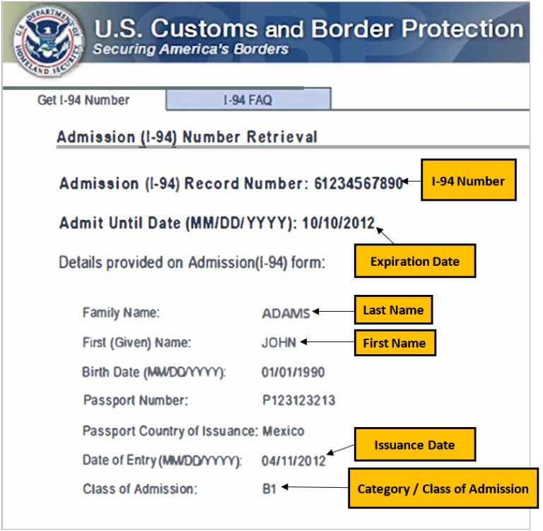 USCIS Explica Detalles Del Formulario I 94 Que Obtienen Los Cubanos En   USCIS Explica Detalles Del Formulario I 94 Que Obtienen Los Cubanos En Entrevista Con CBP One 768x751 