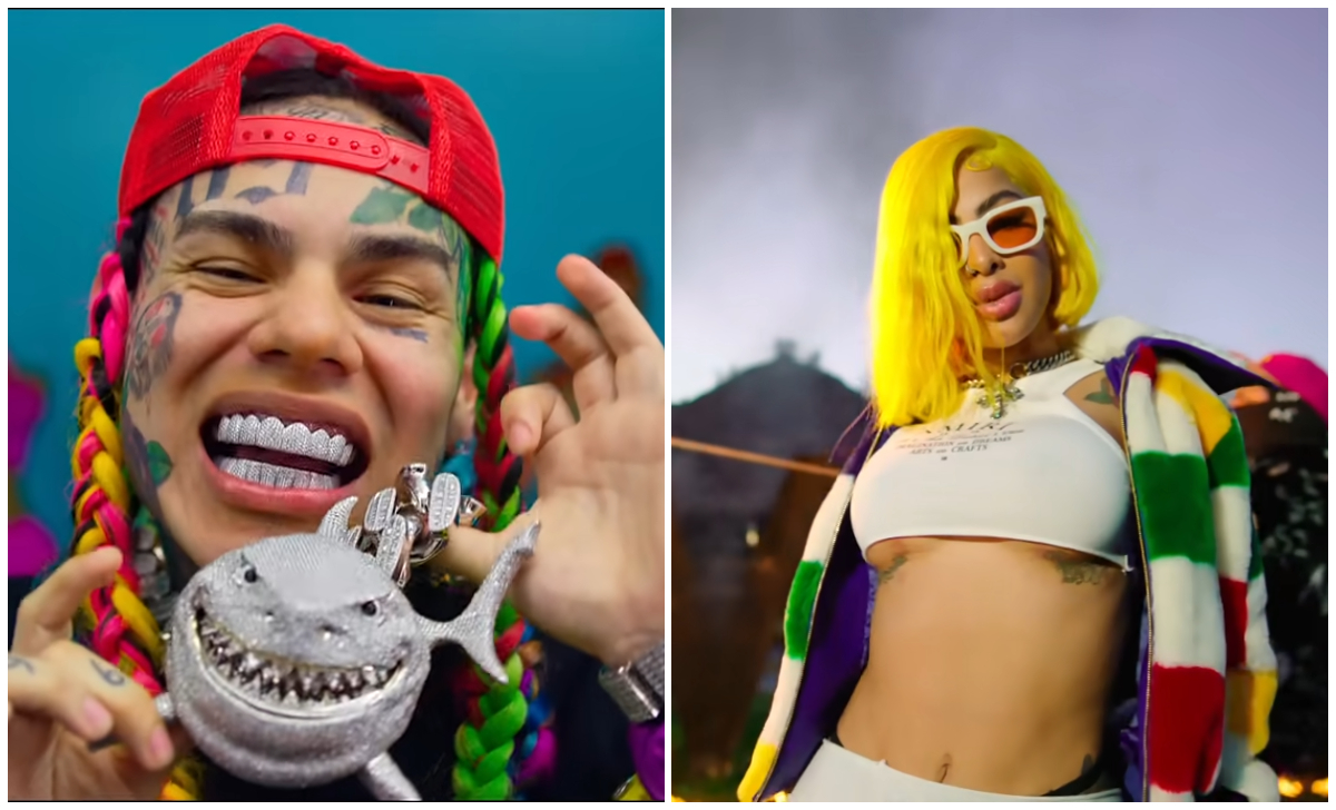 Yailin embarazada de Tekashi 6ix9ine? ¿Por eso volvieron?