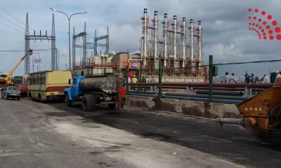Crisis de combustible en Cuba paraliza la generación de electricidad en “patanas turcas”