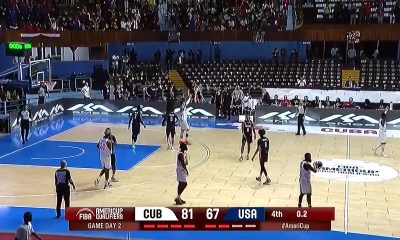 Cuba logra histórica victoria sobre el equipo de baloncesto de EEUU