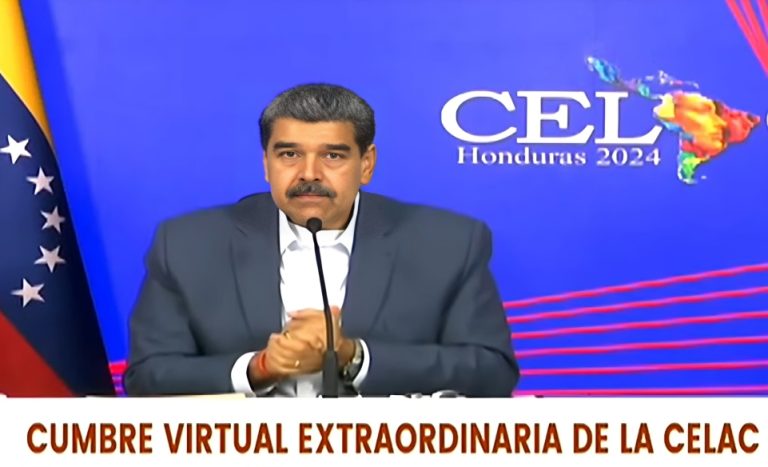 Maduro cierra embajada de Venezuela en Ecuador en apoyo a México