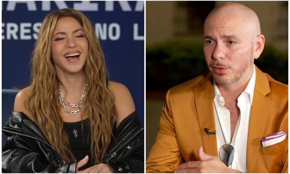 Pitbull revela una curiosa anécdota que vivió con Shakira en la Pequeña  Habana