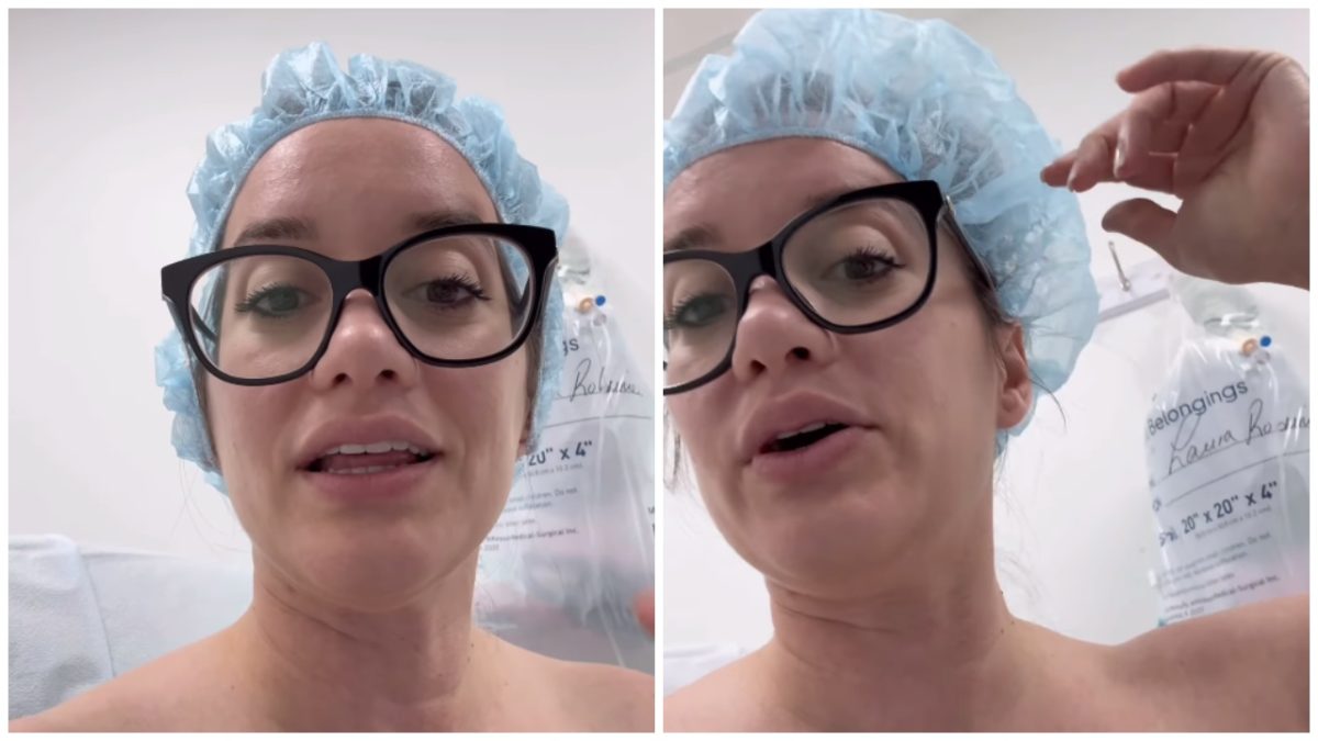Laura Treto-cirugía