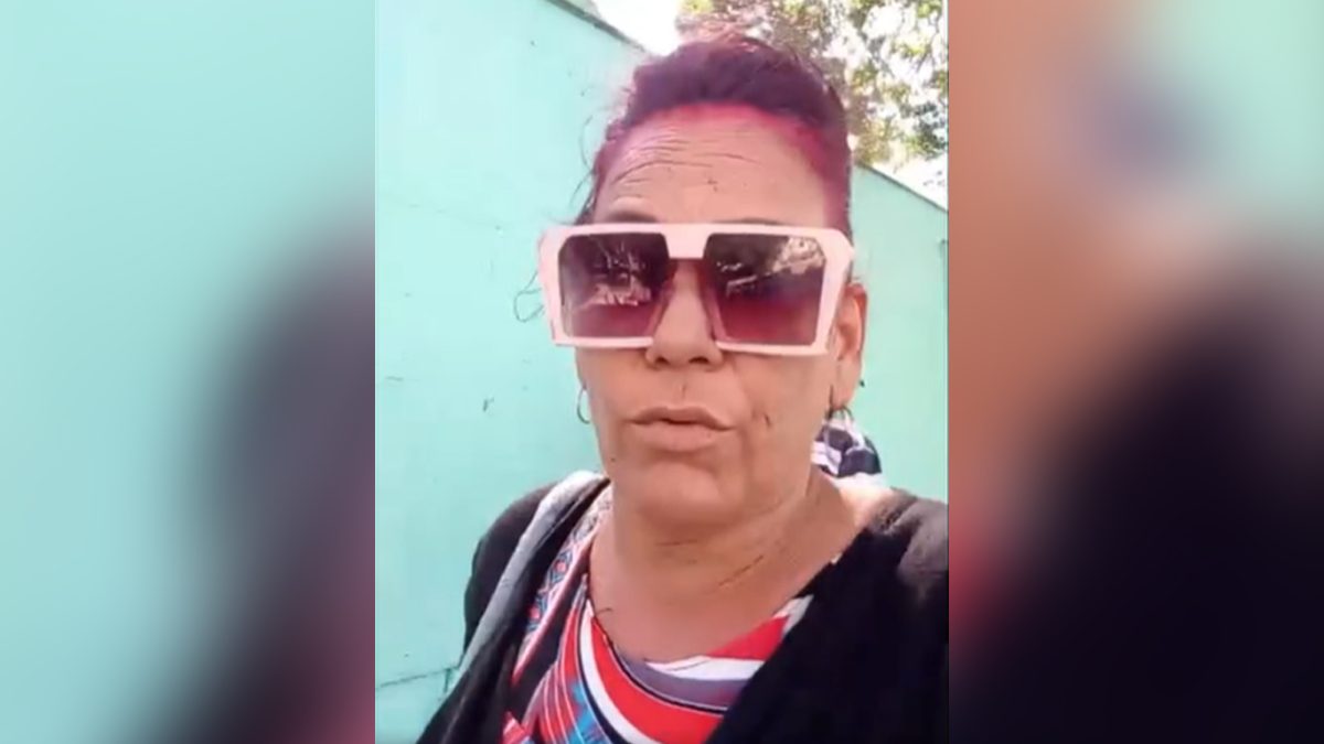 Migdalia Gutiérrez, madre de un preso político, es sitiada por el ...