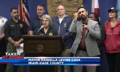 Alcaldesa de Miami-Dade ofrece mensaje a los residentes ante las intensas lluvias (13)