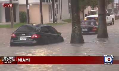 Alertan sobre posibles inundaciones en zonas de Miami-Dade y Broward
