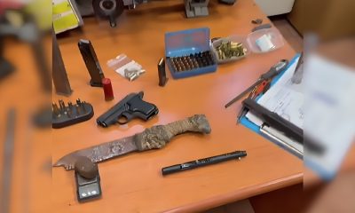 Arrestan a joven cubano por presunta fabricación casera de armas en Italia (14)