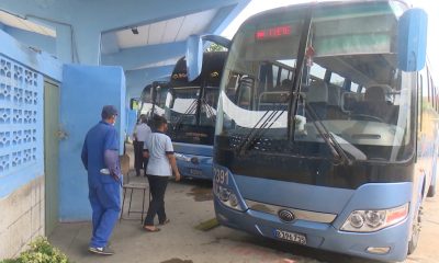 Cambian la terminal de ómnibus de lista de espera en la ruta La Habana-Pinar del Río