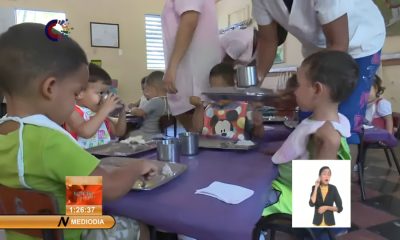 Círculos Infantiles solo tienen boniato y agua para la merienda de los niños cubanos