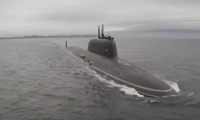 Confirman la llegada de un submarino nuclear y buques rusos a Cuba (1)