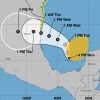 Confirman la presencia de un potencial ciclón tropical en el Golfo de México
