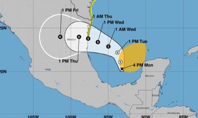 Confirman la presencia de un potencial ciclón tropical en el Golfo de México