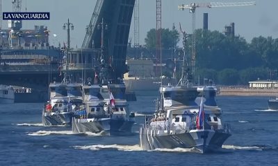 Embarcaciones de combate rusas estarían rumbo a Cuba y Venezuela (29)