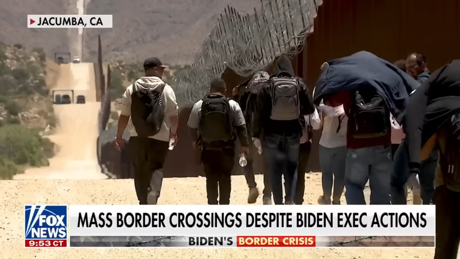 Estas son las personas que pueden entrar por la frontera de EEUU, según orden ejecutiva de Biden