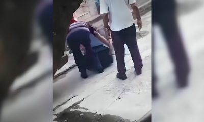 Féretro cae de un carro de Santiago de Cuba por segunda vez en 10 días (1)