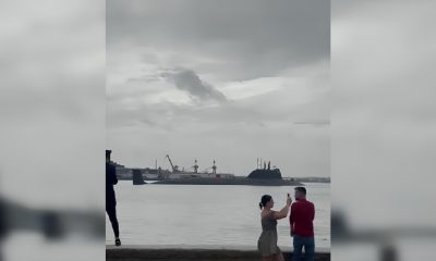 Flotilla de la marina rusa comienza su escala en la bahía de La Habana (1) (1)