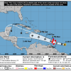 Huracán Beryl alcanza la categoría tres mientras se encamina al Caribe